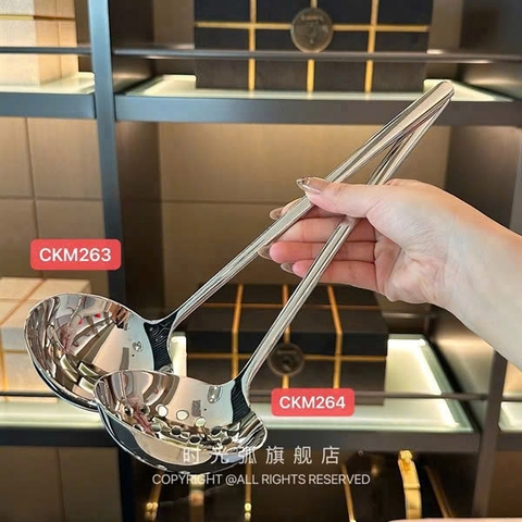 Muôi Cán Trơn Chockmen – Thiết Kế Sang Trọng, Dày Dặn, Dùng Bền Lâu - CKM264