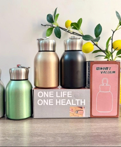 Bình Giữ Nhiệt Mini 300ml – Nhỏ Gọn, Tiện Mang Theo Mỗi Ngày