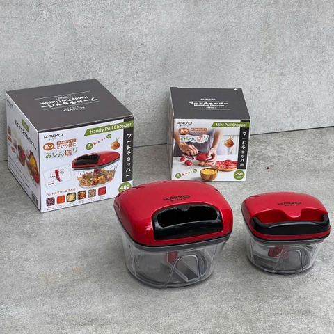 Máy Xay Tỏi Kaiyo Mini – Nhỏ Gọn, Xay Nhanh, Nhẹ Việc Bếp