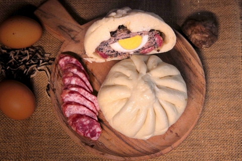 Banh Bao Porc