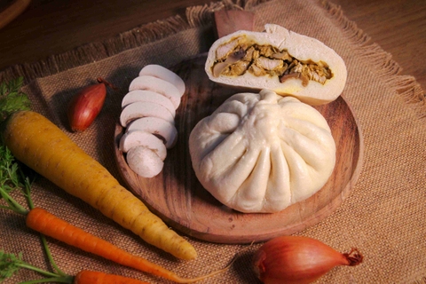 Banh Bao poulet