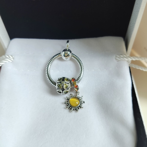 MÓC PAN XÂU HẠT CHARM ĐEO DÂY CHUYỀN, TREO XE Ô TÔ( Giá không bao gồm hạt charm )