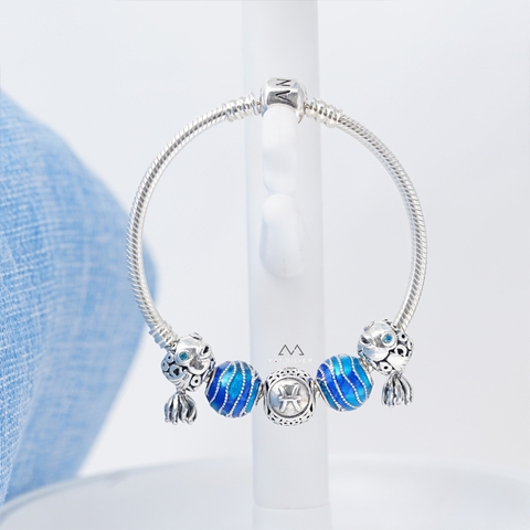 VÒNG CHARM BIỂN XANH