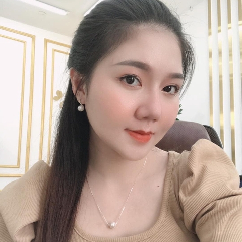 Bộ trang sức ngọc trai san hô bạc ta Thắng Giang