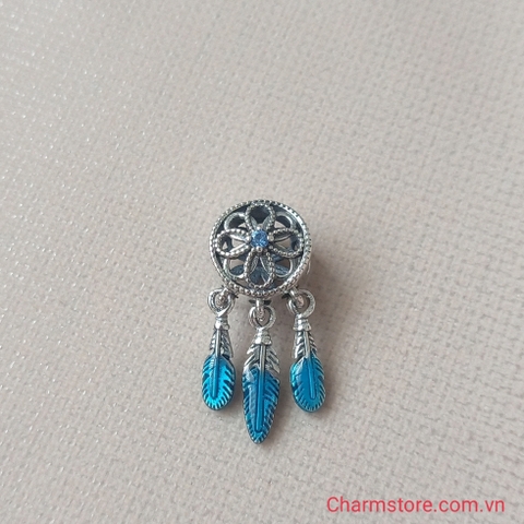 CHARM DREAM CATCHER XANH LƠ