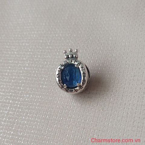 CHARM LOGO VƯƠNG MIỆN ĐÁ XANH ĐEN