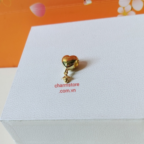 CHARM TIM TREO ONG VÀNG