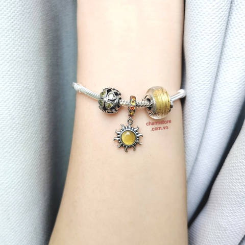 VÒNG TAY MẶT TRỜI VÀNG