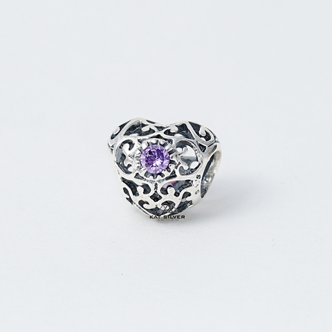 CHARM TIM THÁNG SINH NHÂN TÍM