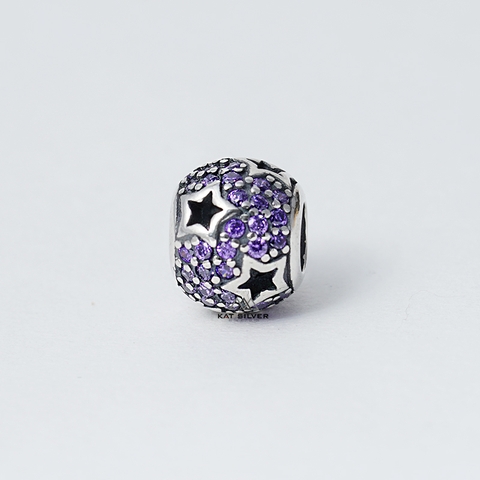 CHARM TRÒN ĐÁ TÍM SAO RỖNG