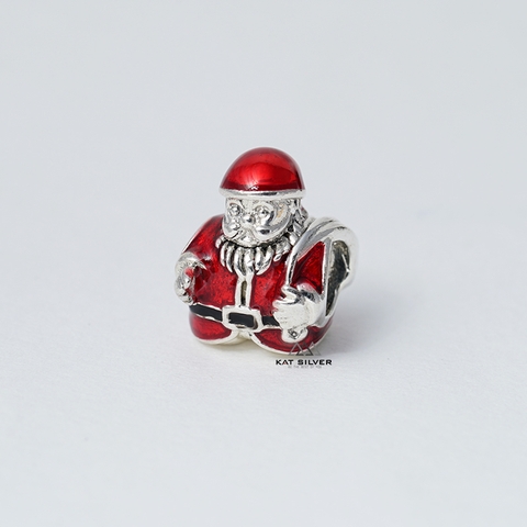CHARM ÔNG GIÀ NOEL ĐỎ