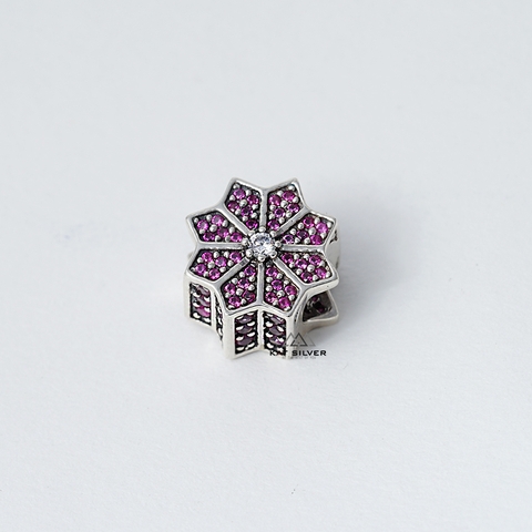 CHARM HOA 8 CÁNH HỒNG SEN