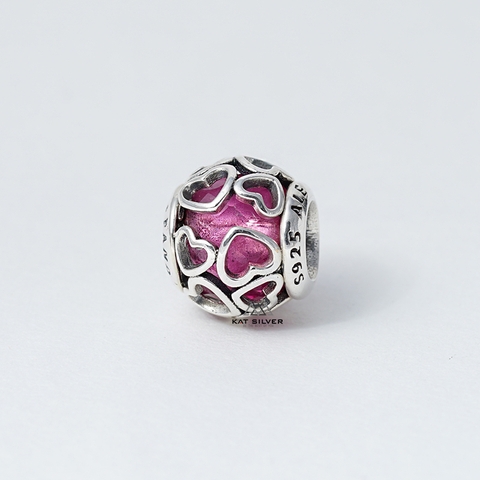 NATURE TIM BỌC ĐÁ HỒNG SEN