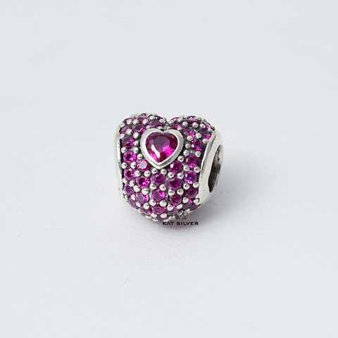 CHARM TIM HỒNG SEN