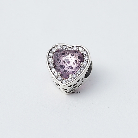 RADIANT TRÁI TIM ĐÁ HỒNG