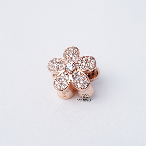 CHARM HOA 5 CÁNH XI VÀNG HỒNG