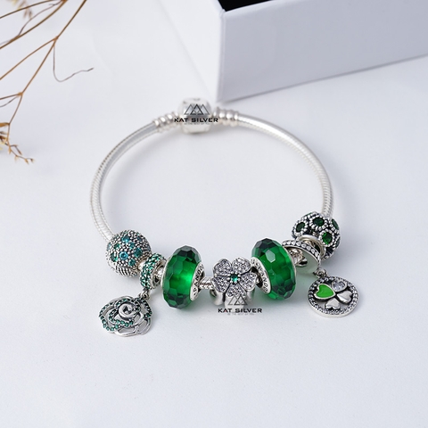 VÒNG CHARM MỆNH MỘC HOA CỎ