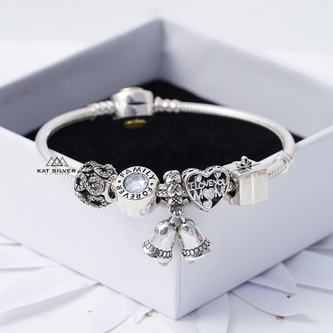 VÒNG CHARM GIÁNG SINH MỆNH KIM