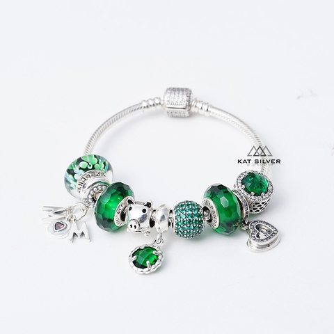 VÒNG CHARM CHỦ ĐỀ MẸ VÀ BÉ HEO