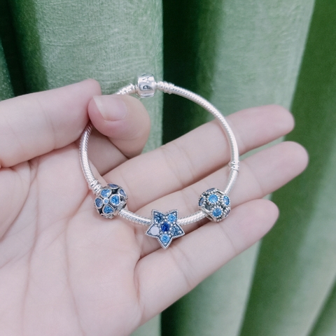 VÒNG CHARM MỆNH THỦY SAO CỎ MAY MẮN