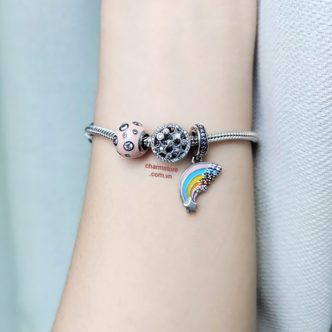 VÒNG CHARM MỆNH HOẢ SAO CẦU VỒNG