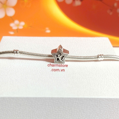 CHARM NGÔI SAO TINGER ĐÁ TRẮNG