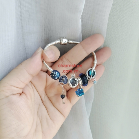 BỘ VÒNG CÙNG NHAU ĐÓN PHÁO HOA - XANH DƯƠNG