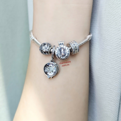 BỘ VÒNG SAO MAY MẮN MIX LÔG VƯƠNG MIỆN ĐÁ TRẮNG