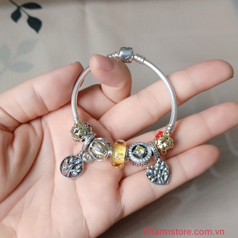 VÒNG CHARM CHỦ ĐỀ GIA ĐÌNH - MAY MẮN - PHÁT LỘC