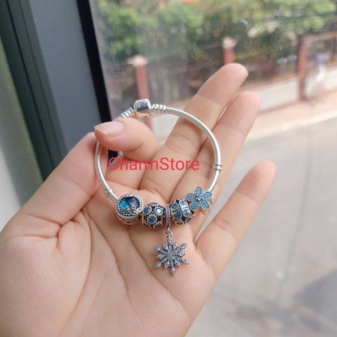 VÒNG CHARM THIÊN NHIÊN XANH LƠ