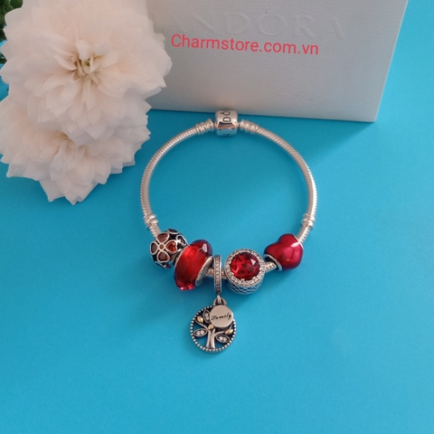 VÒNG CHARM TÌNH YÊU - GĐ - MAY MẮN