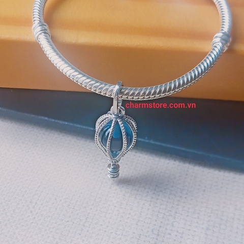 CHARM TREO ĐÈN LỒNG XANH