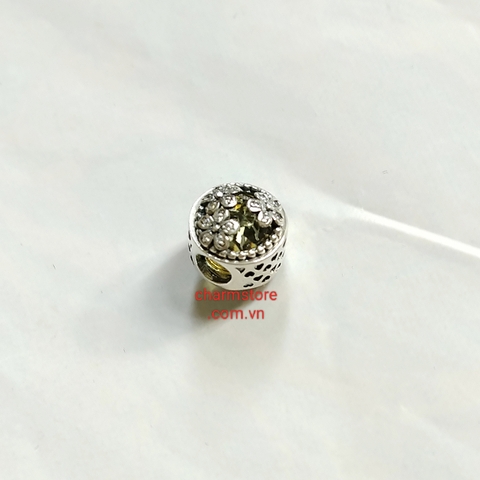 CHARM RADIANT 3 HOA ĐÁ VÀNG