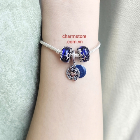 VÒNG CHARM SAO MAY MẮN XANH DƯƠNG