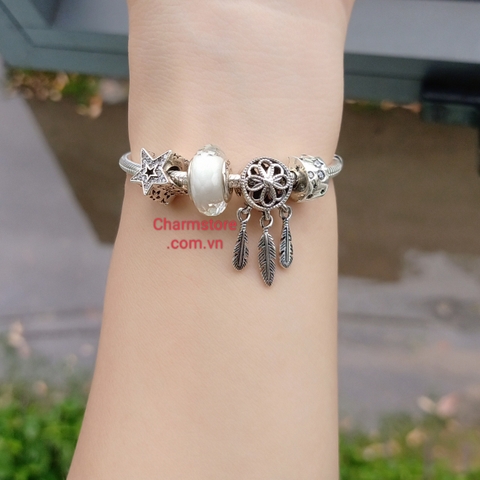VÒNG CHARM MỆNH KIM SAO MAY MẮN