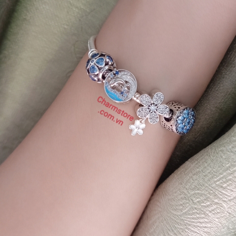 VÒNG TAY MỆNH THỦY - HOA CỎ MAY MẮN
