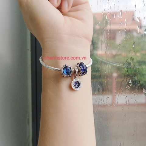 VÒNG TAY SAO MAY MẮN XANH DƯƠNG
