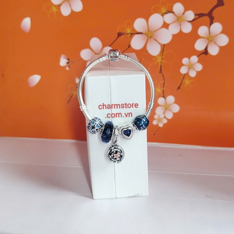 BỘ VÒNG TÌNH YÊU - PHÁO HOA - CỎ 4 LÁ MM