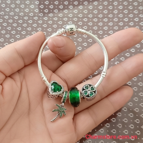 VÒNG TAY KÍ ỨC TÌNH YÊU - XANH LÁ