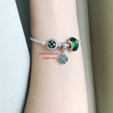 BỘ VÒNG MAY MẮN MỆNH MỘC ĐÁ XL