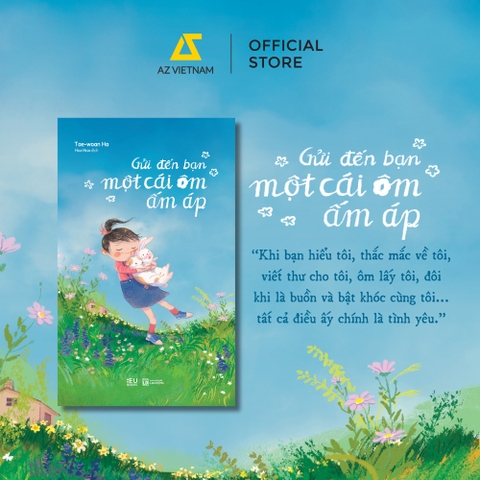 Sách - Gửi Đến Bạn Một Cái Ôm Ấm Áp