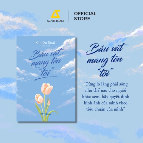 Sách - Báu Vật Mang Tên 'Tôi'