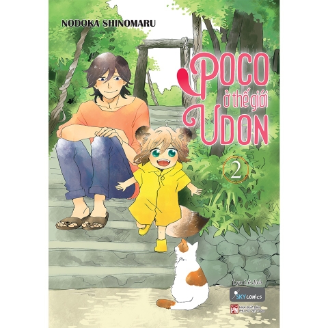 Sách - Poco Ở Thế Giới Udon – Tập 2