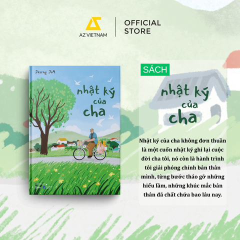 Sách - Nhật Ký Của Cha