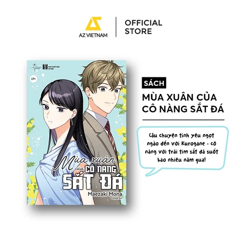 Sách - Mùa Xuân Của Cô Nàng Sắt Đá