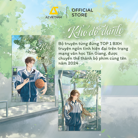 Sách - Khó Dỗ Dành (Combo 2 Tập - Tái Bản 2025)