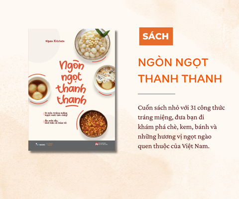 Sách - Ngòn Ngọt Thanh Thanh