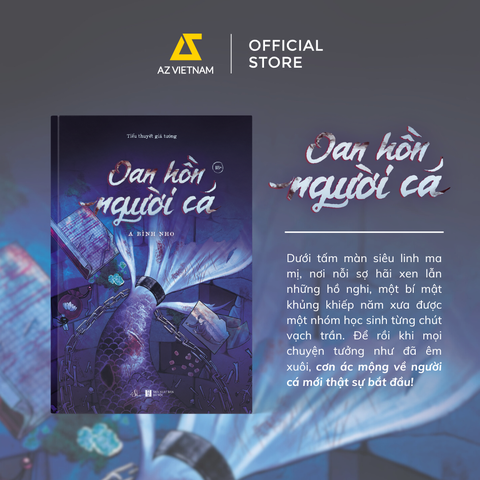Sách - Oan Hồn Người Cá