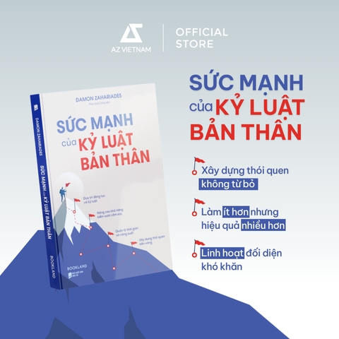 Sách - Sức Mạnh Của Kỷ Luật Bản Thân