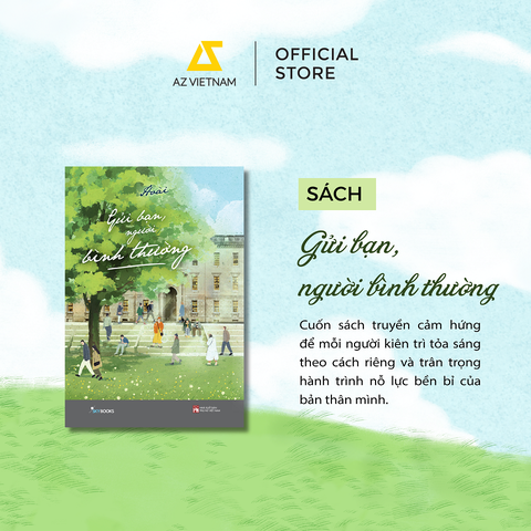 Sách - Gửi Bạn, Người Bình Thường